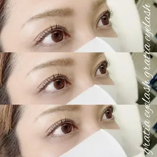 マツエク・マツパ gratia eyelash&nail所属・gratia みきのマツエク・マツパデザイン