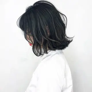 ミディアム カラー メンズ pigment所属・♡MIHO♡ スタイリストのヘアスタイル