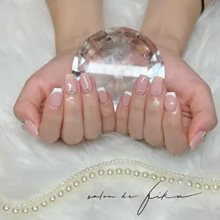 ネイル 🐝TOMO🎀ིྀ 【パラジェル取扱店】のネイルデザイン