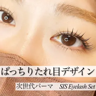 マツエク・マツパ Fleur フルールのマツエク・マツパデザイン