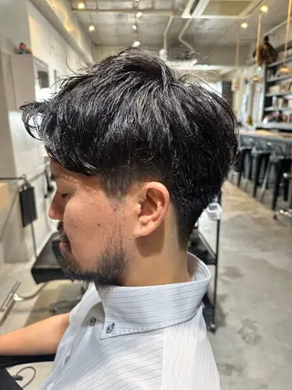 ショート メンズ HANGOUT ／久富のヘアスタイル