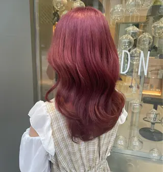 ロング カラー ヘアアレンジ 8HAIR / MAYUのヘアスタイル