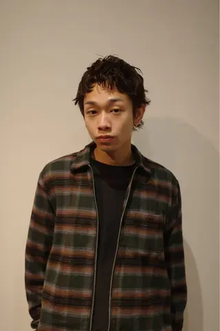 ショート カラー パーマ NERO      HAIR SALON所属・塚本 幸司郎のヘアスタイル