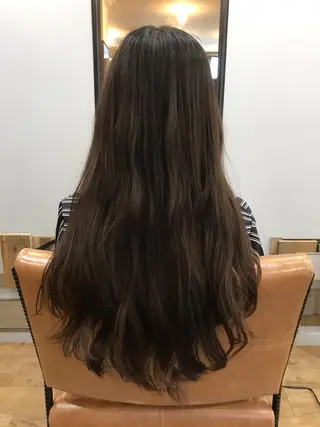 ロング SHIAN八王子 🇫🇷山本実穂のヘアスタイル