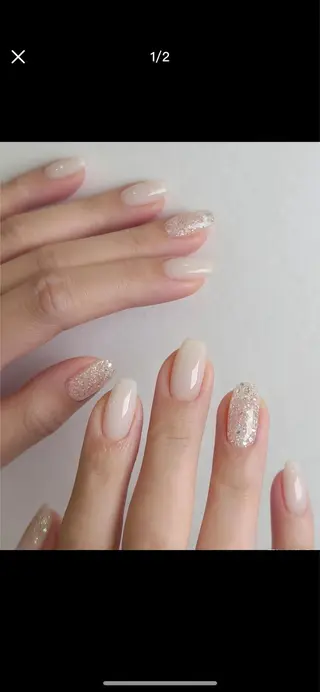 ネイル 陽菜 🦋のネイルデザイン