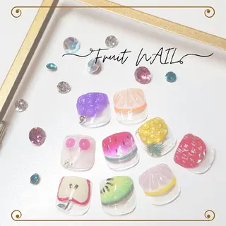 ネイル SEPTNAIL 中澤のネイルデザイン
