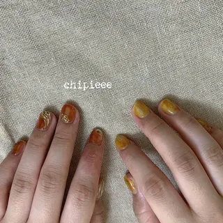 ネイル charme所属・. SHIORIのネイルデザイン