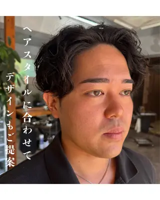 メンズ アイブロウ メンズ眉毛サロン 垢抜け/天神大名店の眉毛・アイブロウイメージ