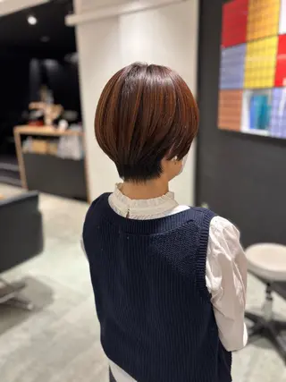 ショート 菅原 佑月のヘアスタイル