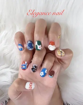 ネイル Elegance Nail所属・Elegance Nail本厚木店舗のネイルデザイン