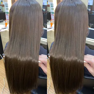 ロング WERULE pivot cross店所属・髪質改善/岡崎 亮のヘアスタイル