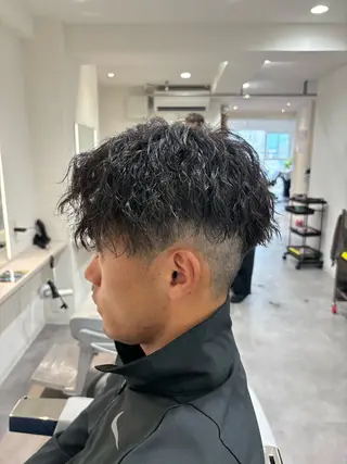 メンズ 深澤 知樹のヘアスタイル