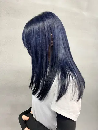 ロング カラー 柏 デザインカラー/ レイヤー🐣シオリのヘアスタイル