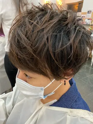 メンズ ✨艶髪✨ 竹澤佳臣のヘアスタイル
