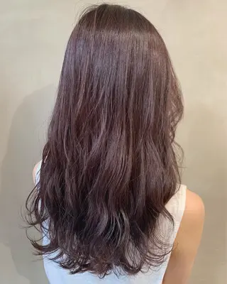 ロング カラー 髪質改善支持率 No. 1✨mayuのヘアスタイル