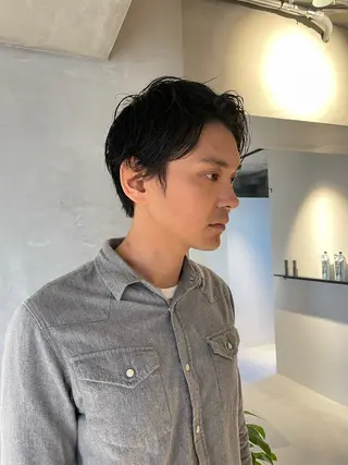 メンズ LENORA所属・イズミ ナナコのヘアスタイル