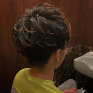 メンズ ヒロ銀座 プレミアムバーバー赤坂店所属・🔥💈恒川 媛音💈🔥のヘアスタイル