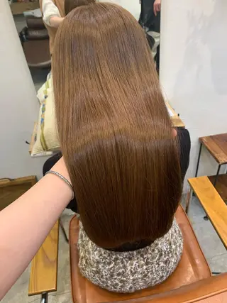 ロング Cue_所属・玉那覇 大暉のヘアスタイル