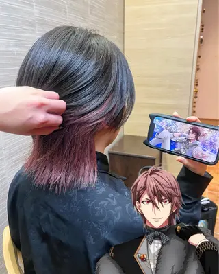 ミディアム Hair...DiA YUNAのヘアスタイル