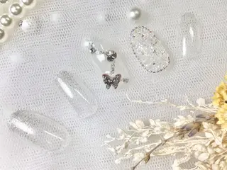 ネイル ネイルPetit Ribbonのネイルデザイン