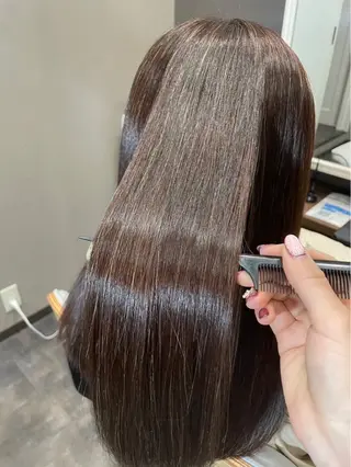 ロング カラー concept   淡路店所属・柴田 桃佳のヘアスタイル