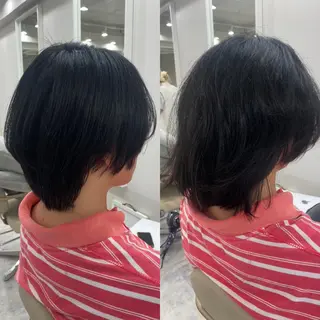 メンズ 佐々木 雪菜のヘアスタイル