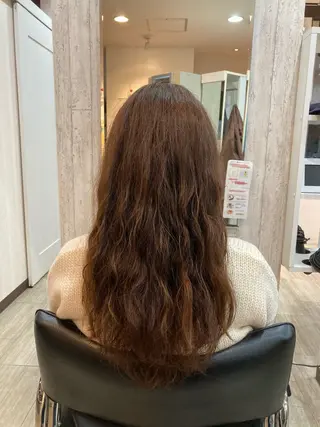 ロング パーマ 新横浜CLOVER 本店/モデル募集中✨のヘアスタイル