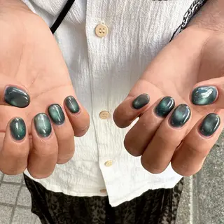 ネイル erinca nail所属・圦本 有紀のネイルデザイン