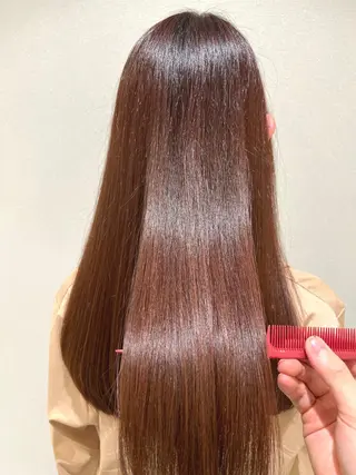 ロング カラー 【悩み解決!美髪へ】 店長 平間 響のヘアスタイル