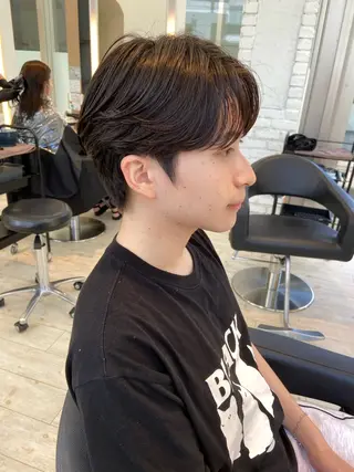 メンズ 韓国ヘア/そら レイヤー透明感カラーのヘアスタイル