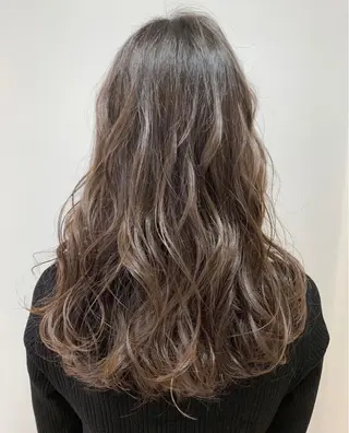 ロング カラー box mico. mutsumiのヘアスタイル