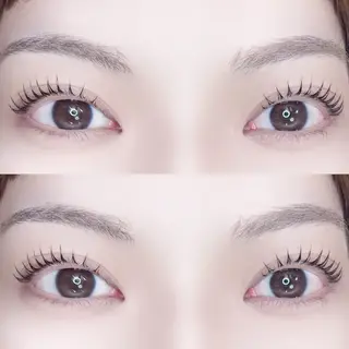 マツエク・マツパ mizuki/束感 まつ毛/似合わせ眉のマツエク・マツパデザイン