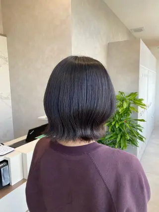 ショート 韓国ヘア・カラー 🩵SHIZUKUのヘアスタイル