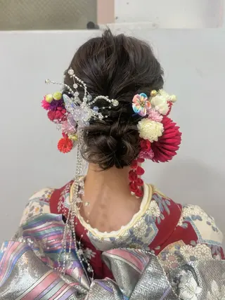 ヘアアレンジ 💎艶髪💎 町田莉彩のヘアスタイル