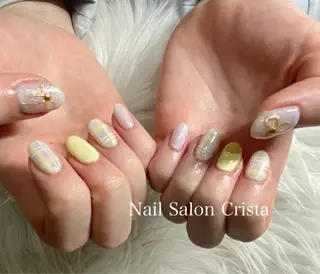 ネイル CRISTA所属・CRISTA MOMOのネイルデザイン