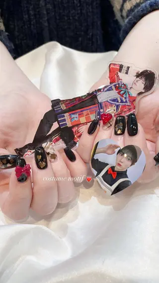 ネイル classic 新横浜所属・山田 暉のネイルデザイン