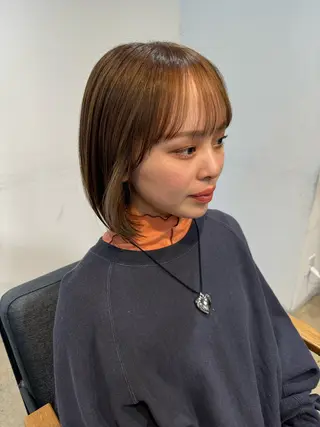 ショート レイヤー/髪質改善 渡邉【日吉美容室】のヘアスタイル