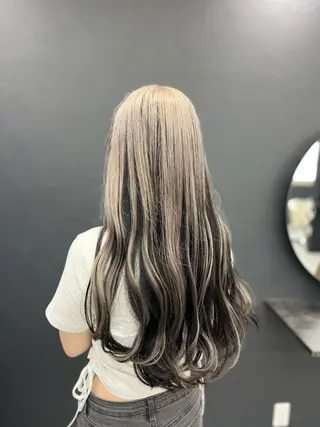 ロング カラー white.梅田所属・White梅田  / COCOのヘアスタイル