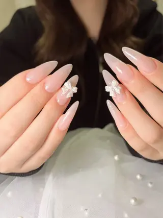 ネイル W &nail所属・Lu miのネイルデザイン