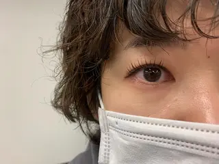 パーマ elche ホシノ サラのマツエク・マツパデザイン