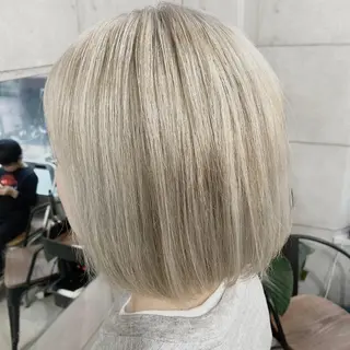 ミディアム 艶カラー💎 髪質改善🎈アトワのヘアスタイル