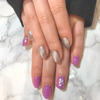 ネイル 岸本 みなみのネイルデザイン