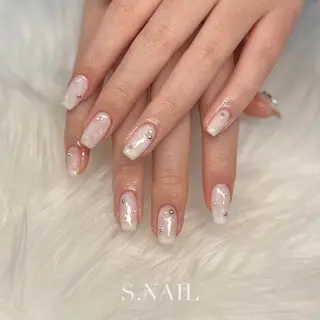 ネイル S♡NAIL所属・S.NAIL Suuのネイルデザイン