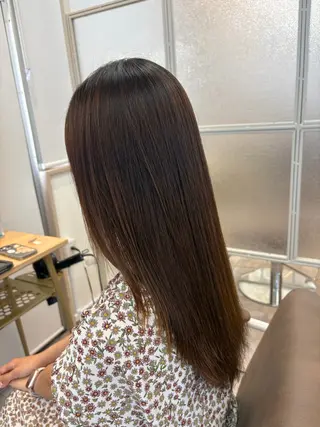 ロング TELA HAIR 幕張本郷所属・TELA HAIR 幕張本郷店　千尋のヘアスタイル