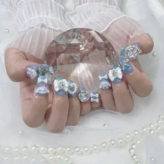 ネイル 𝐑𝐢𝐦𝐮𝐚 𝐍𝐚𝐢𝐥のネイルデザイン