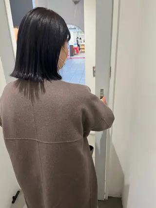 ショート カラー 伊藤　由季 603号室のヘアスタイル
