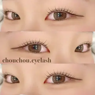 マツエク・マツパ 🎀chouchou 柏西口🎀 長村のマツエク・マツパデザイン