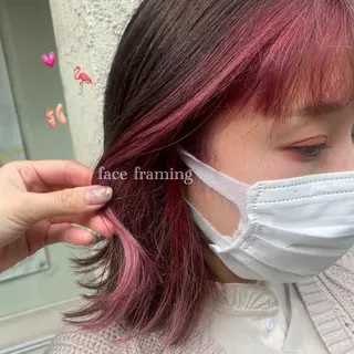 ショート Arisa MODE K'sのヘアスタイル