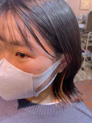 ショート 韓国ヘア/レイヤー 🇰🇷/艶髪/長橋のヘアスタイル