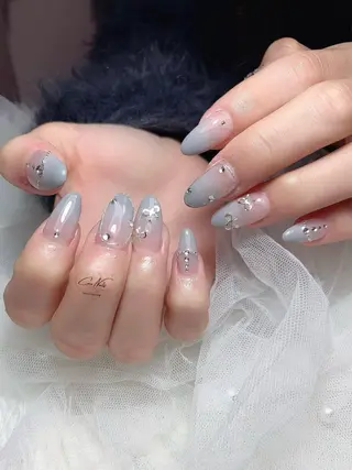 ネイル 波 なみのネイルデザイン